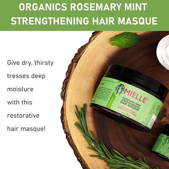Mielle rosemary mint hair masque