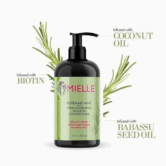 Mielle leave-in conditioner