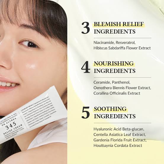 Dr. Althea 345 face cream