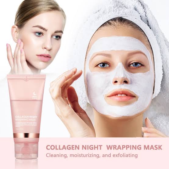 Medicube collagen wrapping mask