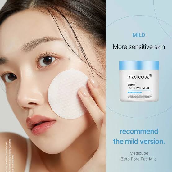 Medicube zero pore pad