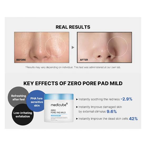 Medicube zero pore pad