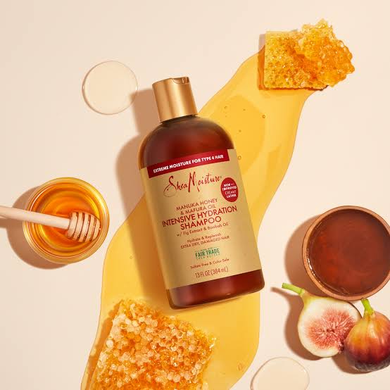 Shea moisture manuka honey shampoo