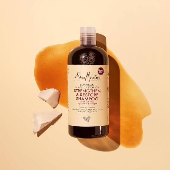 Shea moisture castor oil shampoo