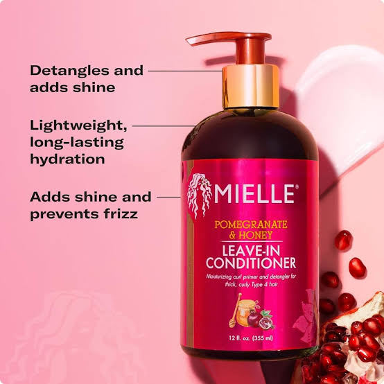 Mielle pomegranate leave-in conditioner