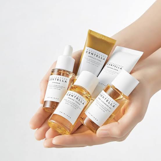 Centella 1004 skin madagascar travel kit