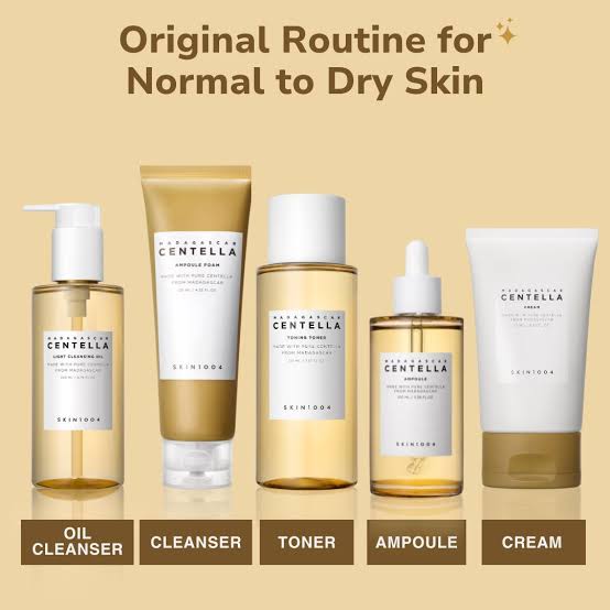 Centella 1004 skin madagascar travel kit