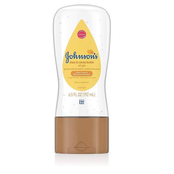 Johnson's oil gel shea & cocoa butter