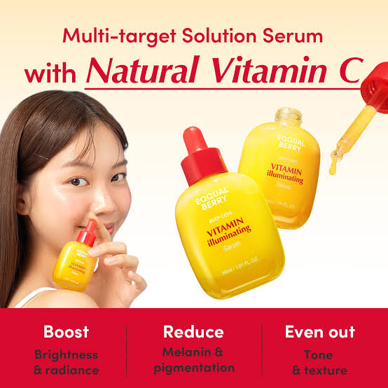 Eqqual berry vitamin illuminating