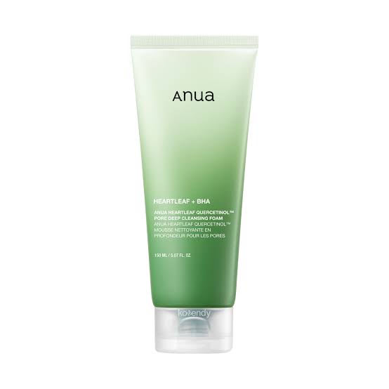 Anua heartleaf cleansing foam