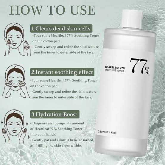 Anua soothing toner