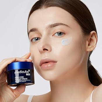 Medicube zero pore one day cream
