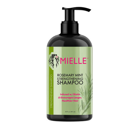 Mielle rosemary mint shampoo