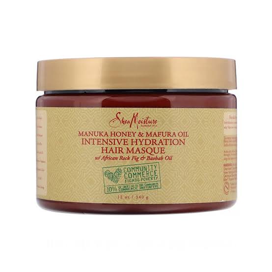 Shea moisture manuka honey masque