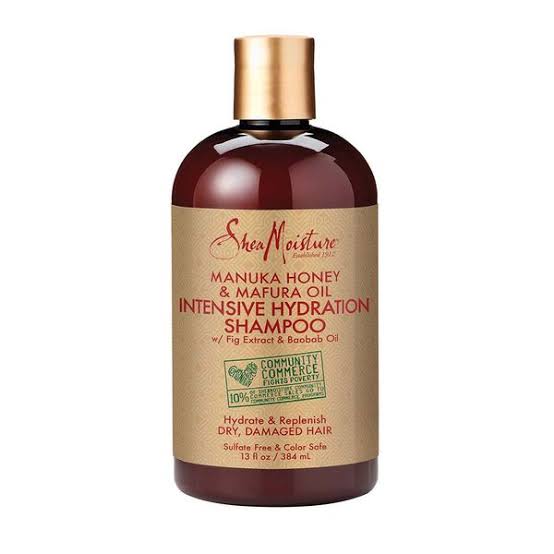 Shea moisture manuka honey shampoo