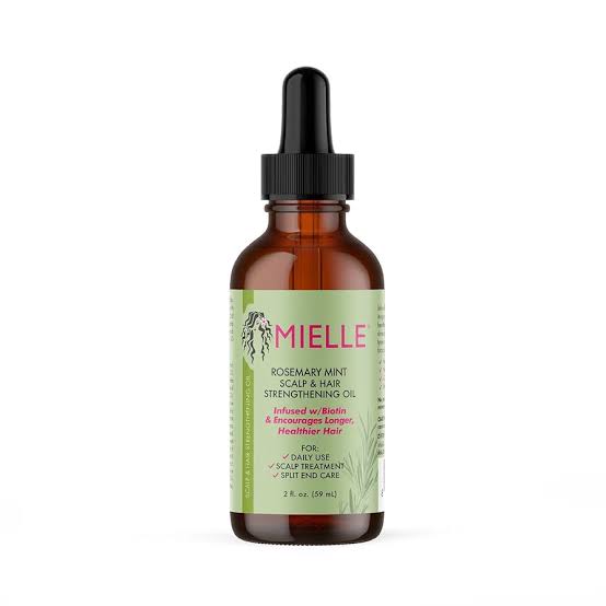 Mielle rosemary mint hair oil
