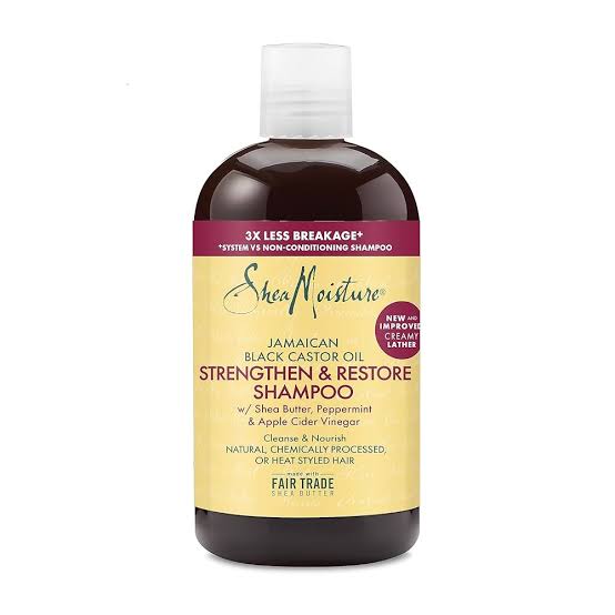 Shea moisture castor oil shampoo