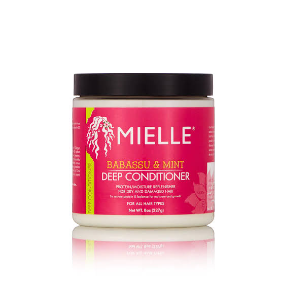 Mielle pomegranate deep conditioner
