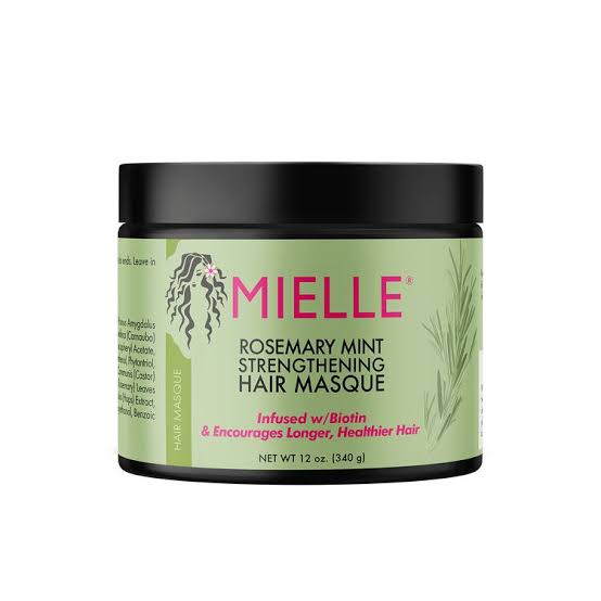 Mielle rosemary mint hair masque
